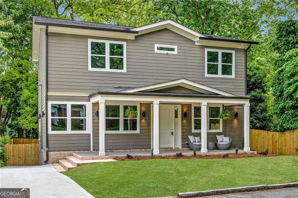 4 bedroom, 2.5 bathroom, 2,560 sq ft single family residence for sale at 256 1st Street, Atlanta, GA 30314