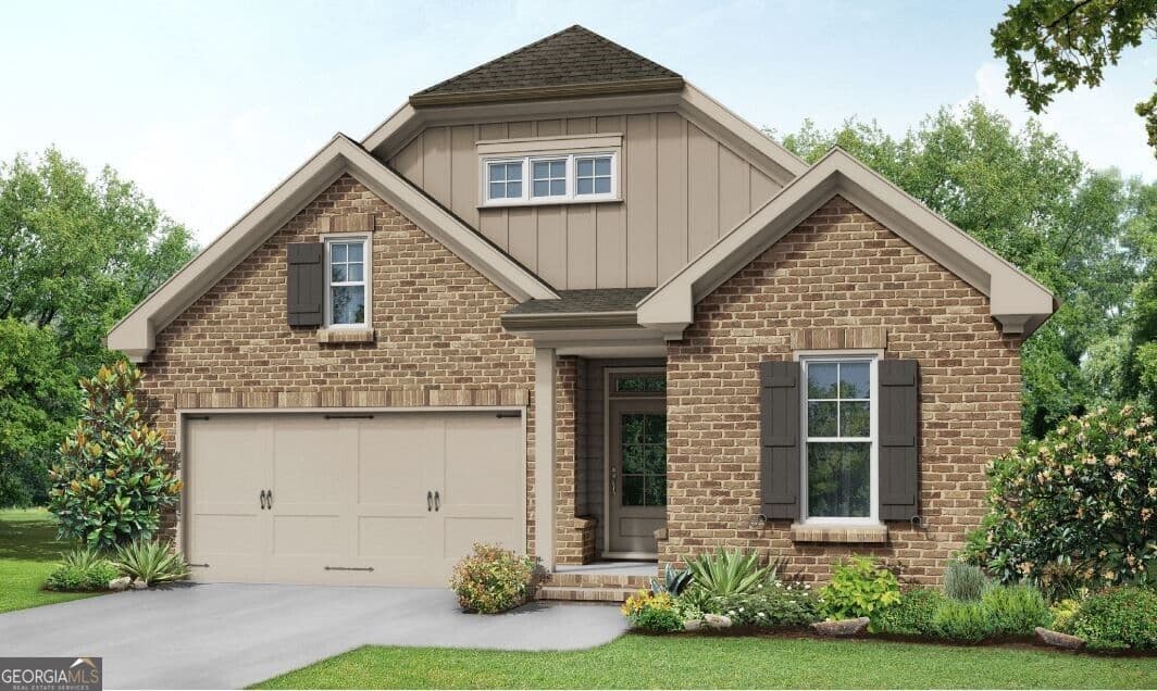 3 bedroom, 3 bathroom, 1,922 sq ft single family residence for sale at 4180 Miraz Court, Acworth, GA 30101