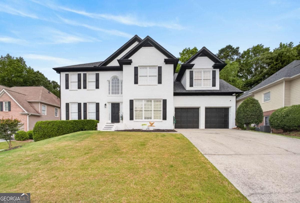 6 bedroom, 5.5 bathroom, 5,930 sq ft single family residence sold at 1453 Highland Heights Trail, Dacula, GA 30019