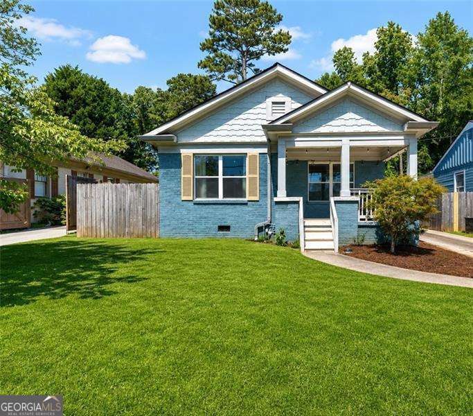 3 bedroom, 2 bathroom, 1,512 sq ft single family residence for sale at 1075 Moreland Avenue, Atlanta, GA 30316