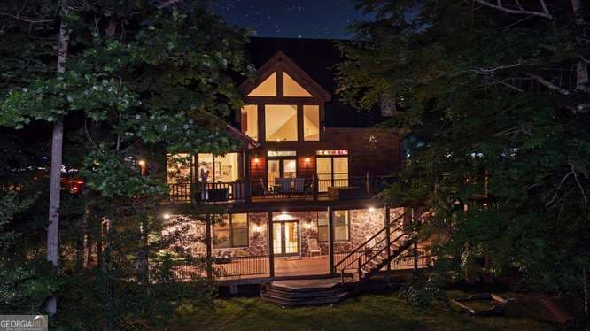 5 bedroom, 6 bathroom, 4,889 sq ft single family residence sold at 278 Holly Hill Drive, Blairsville, GA 30512