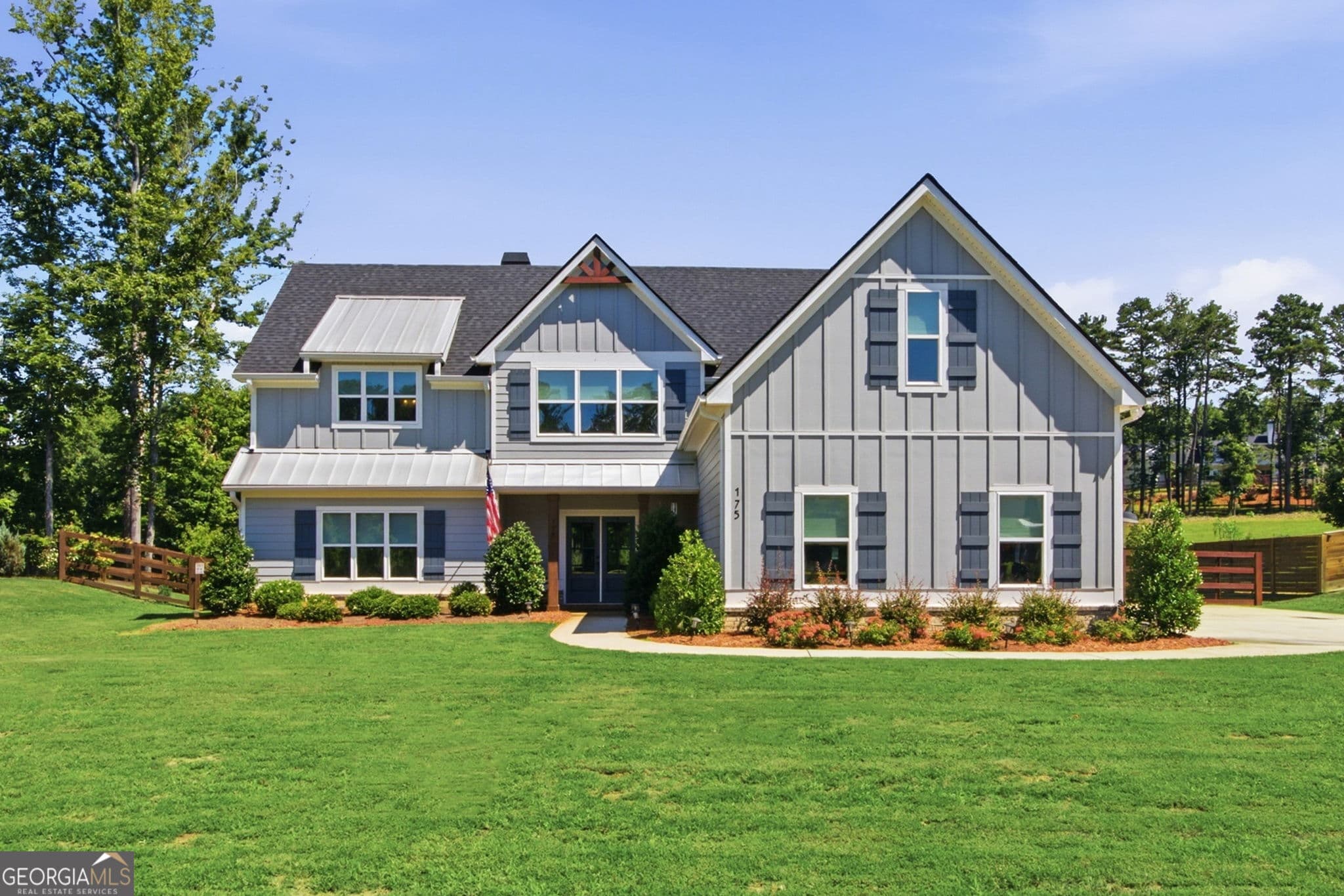 4 bedroom, 3.5 bathroom, 3,018 sq ft single family residence sold at 175 Windchime Way, Tyrone, GA 30290