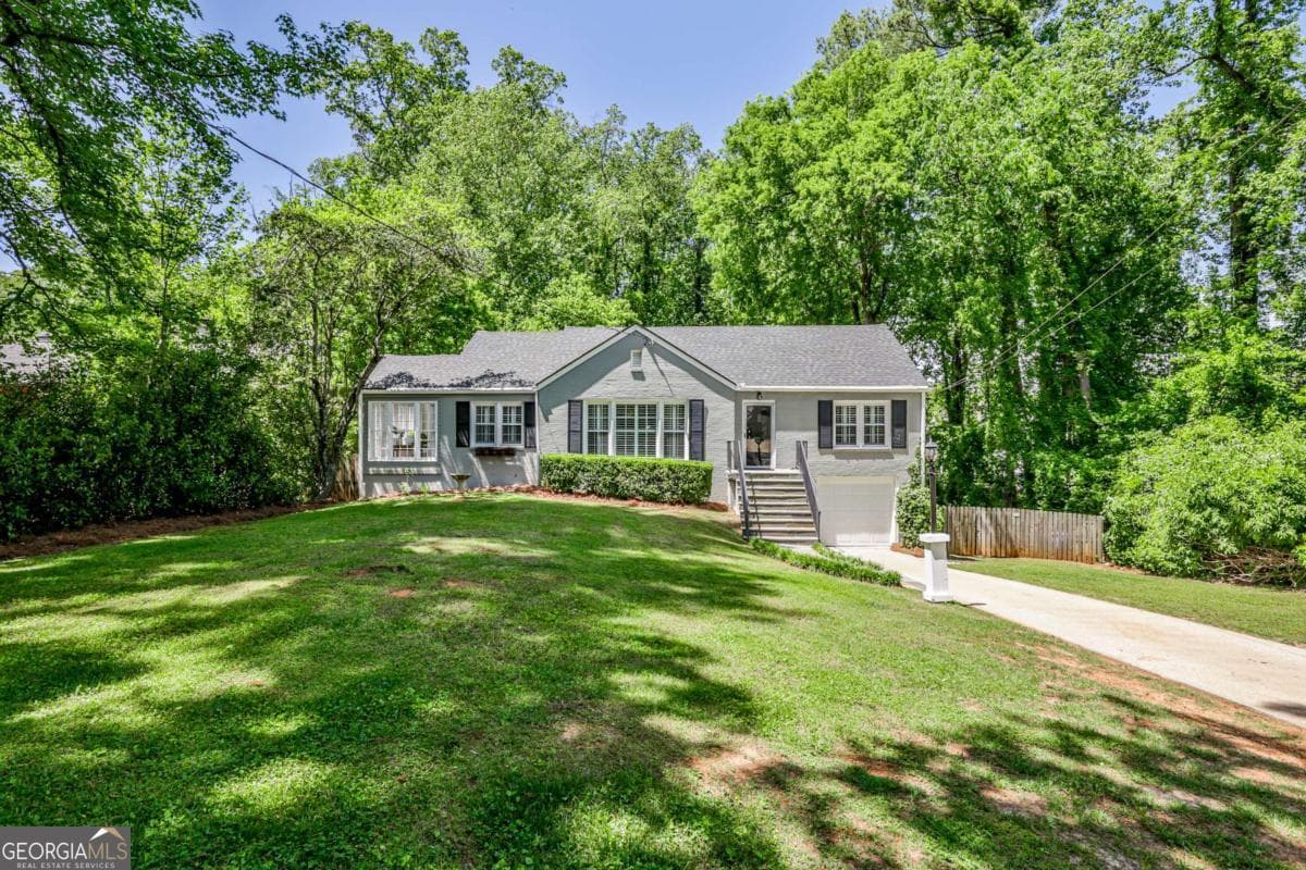 3 bedroom, 2 bathroom, 1,860 sq ft single family residence sold at 1362 Briarcliff Road, Atlanta, GA 30306