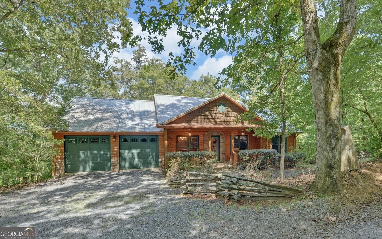 3 bedroom, 2 bathroom, 1,710 sq ft cabin,single family residence for sale at 803 Brookhaven Lane, Blue Ridge, GA 30513