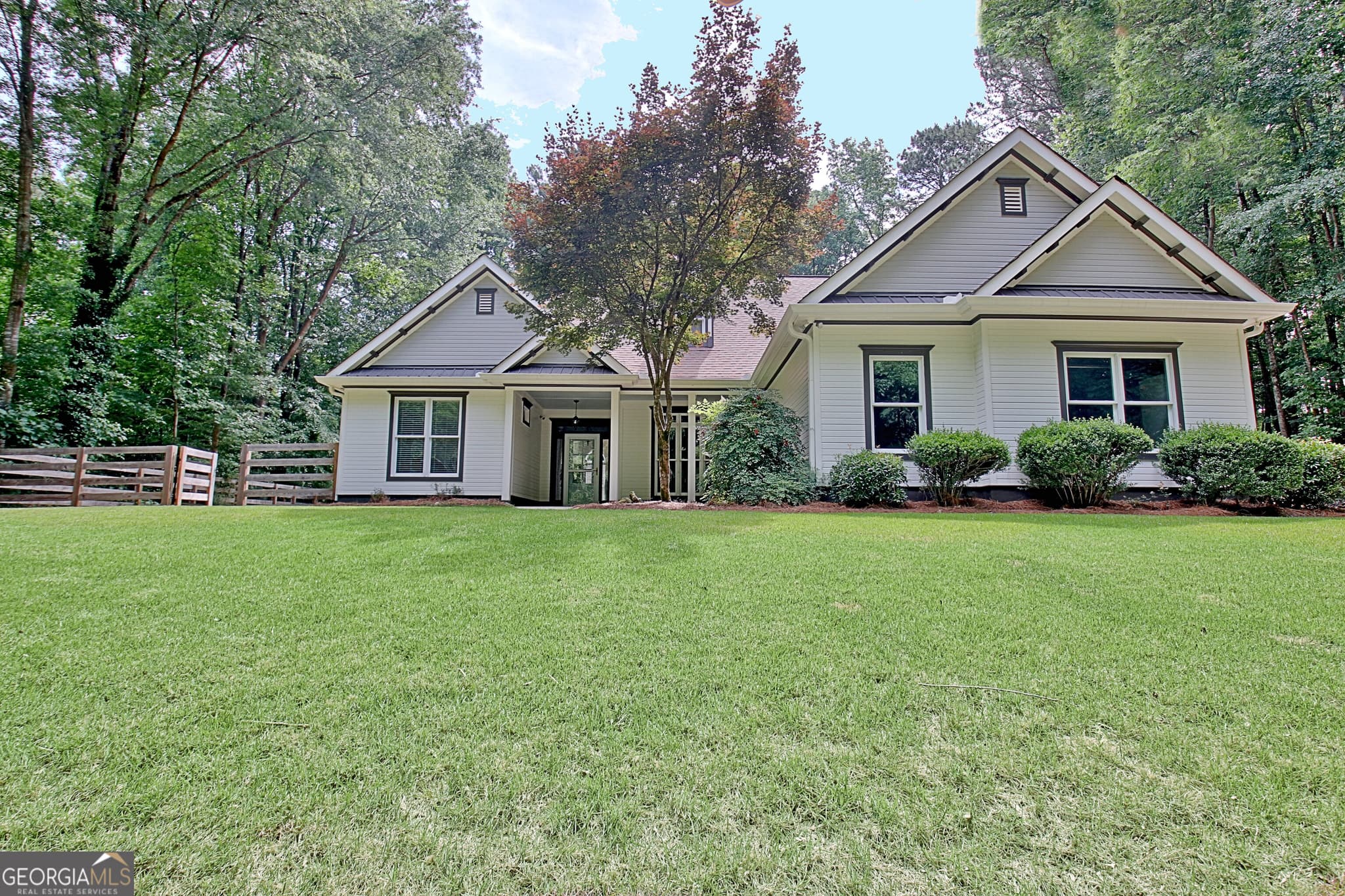 5 bedroom, 3 bathroom, 2,630 sq ft single family residence sold at 165 Asbury Way, Fayetteville, GA 30215