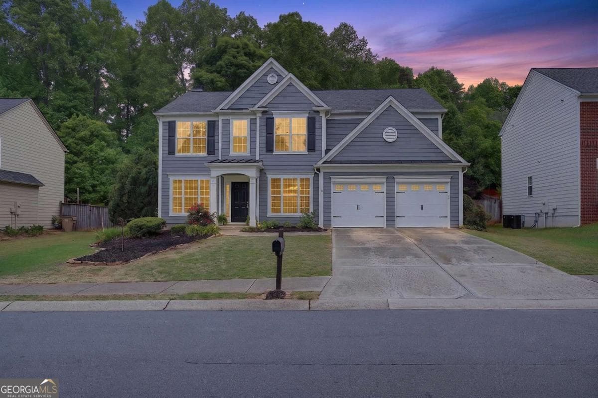 4 bedroom, 2.5 bathroom, 2,698 sq ft single family residence sold at 4040 Azurite Street, Cumming, GA 30040