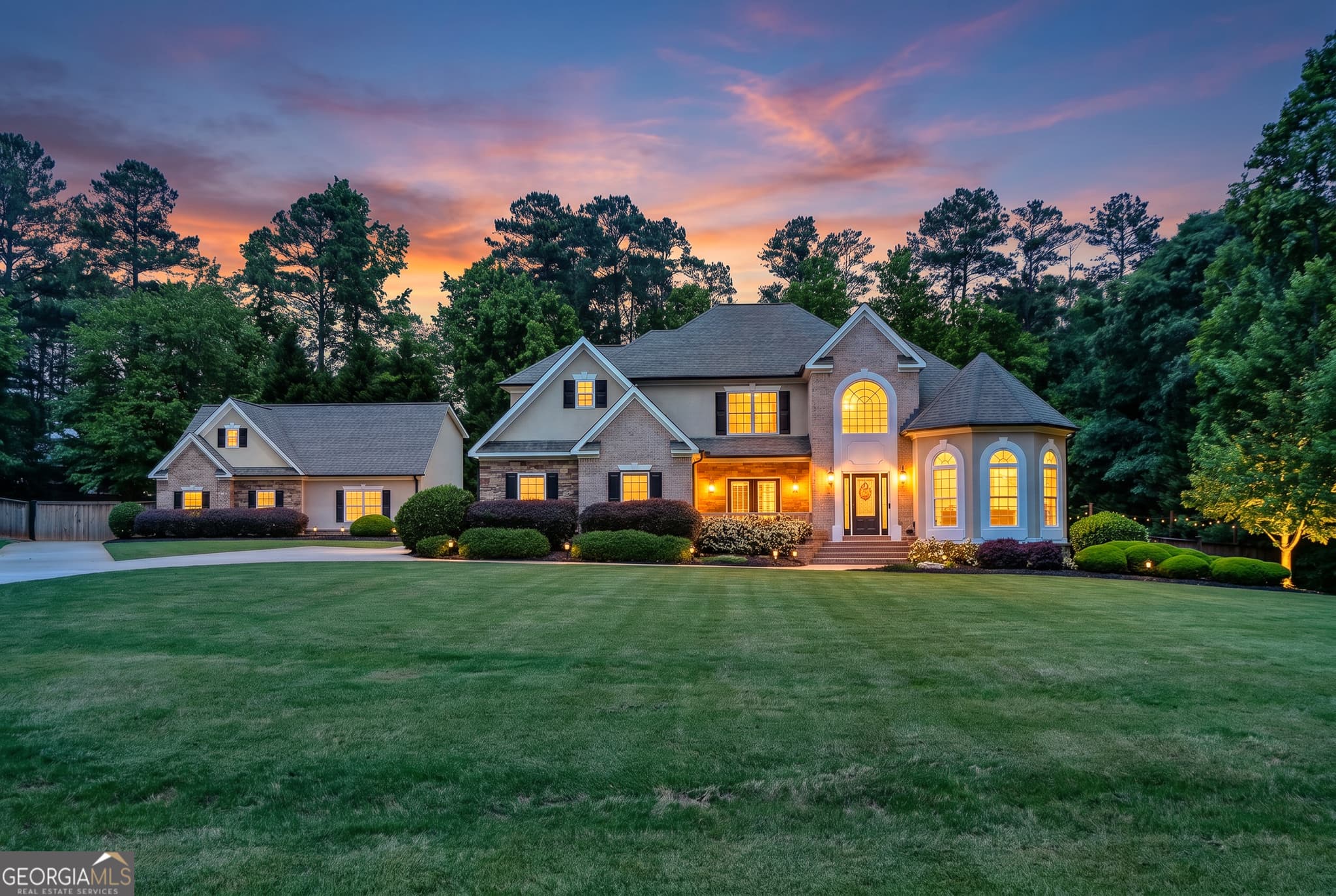 5 bedroom, 4.5 bathroom, 4,214 sq ft single family residence sold at 345 Allie Drive, Mcdonough, GA 30252