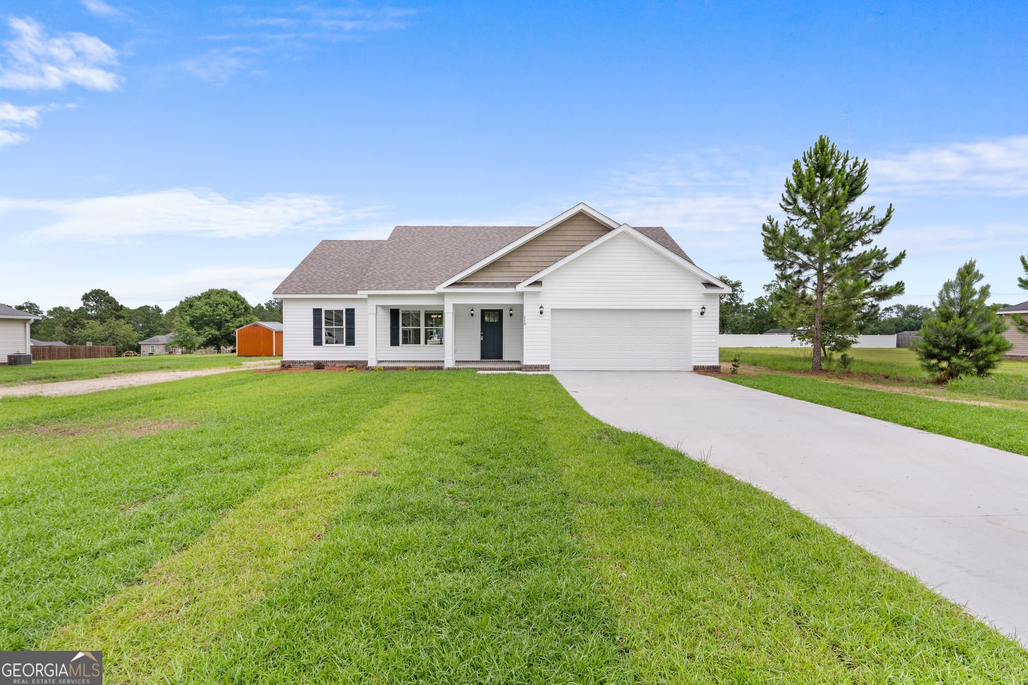 3 bedroom, 2 bathroom, 1,420 sq ft single family residence sold at 119 Sandalwood Circle, Statesboro, GA 30458