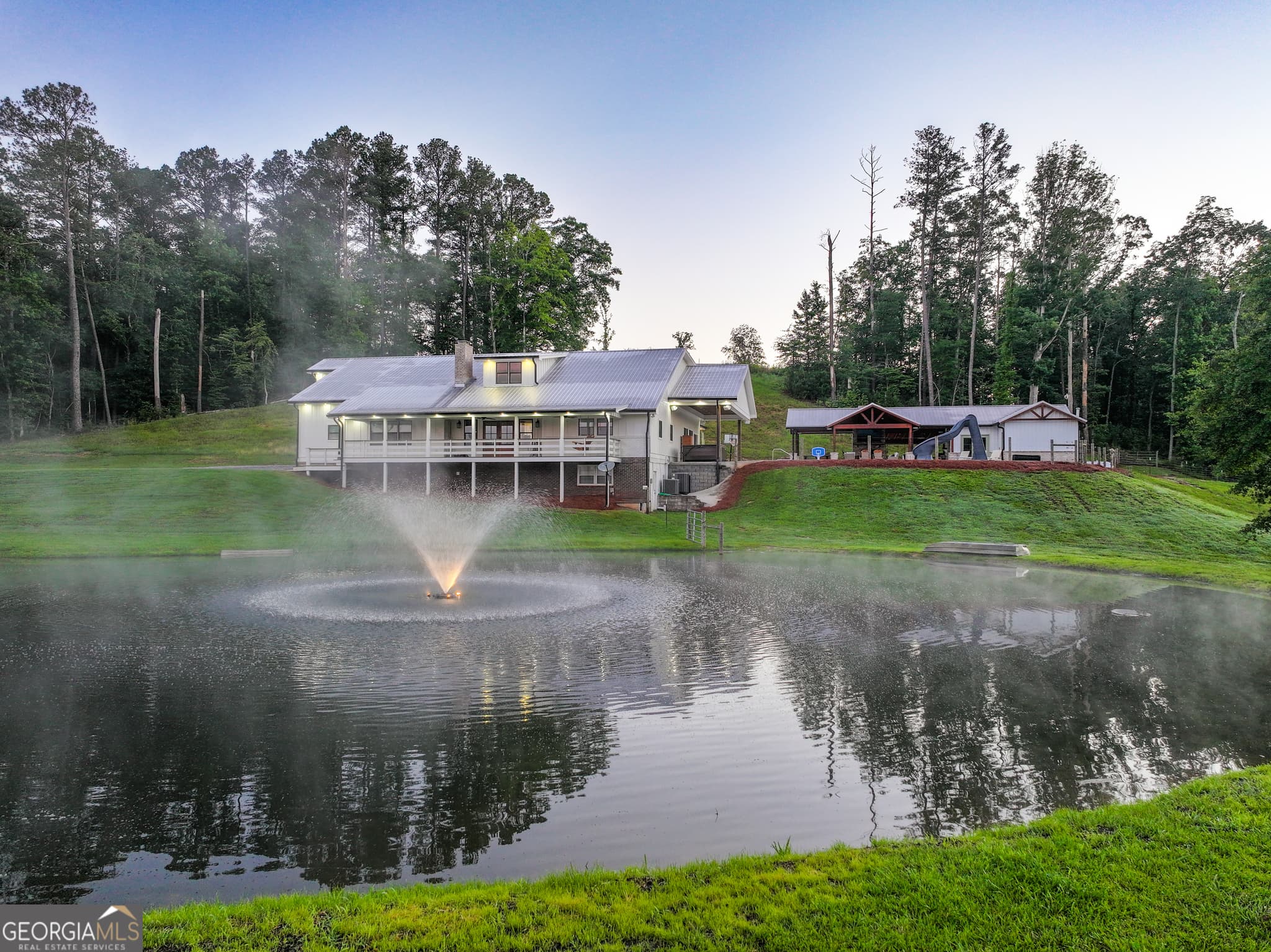 7 bedroom, 5 bathroom, 6,500 sq ft single family residence for sale at 259 Garner Road, Buchanan, GA 30113