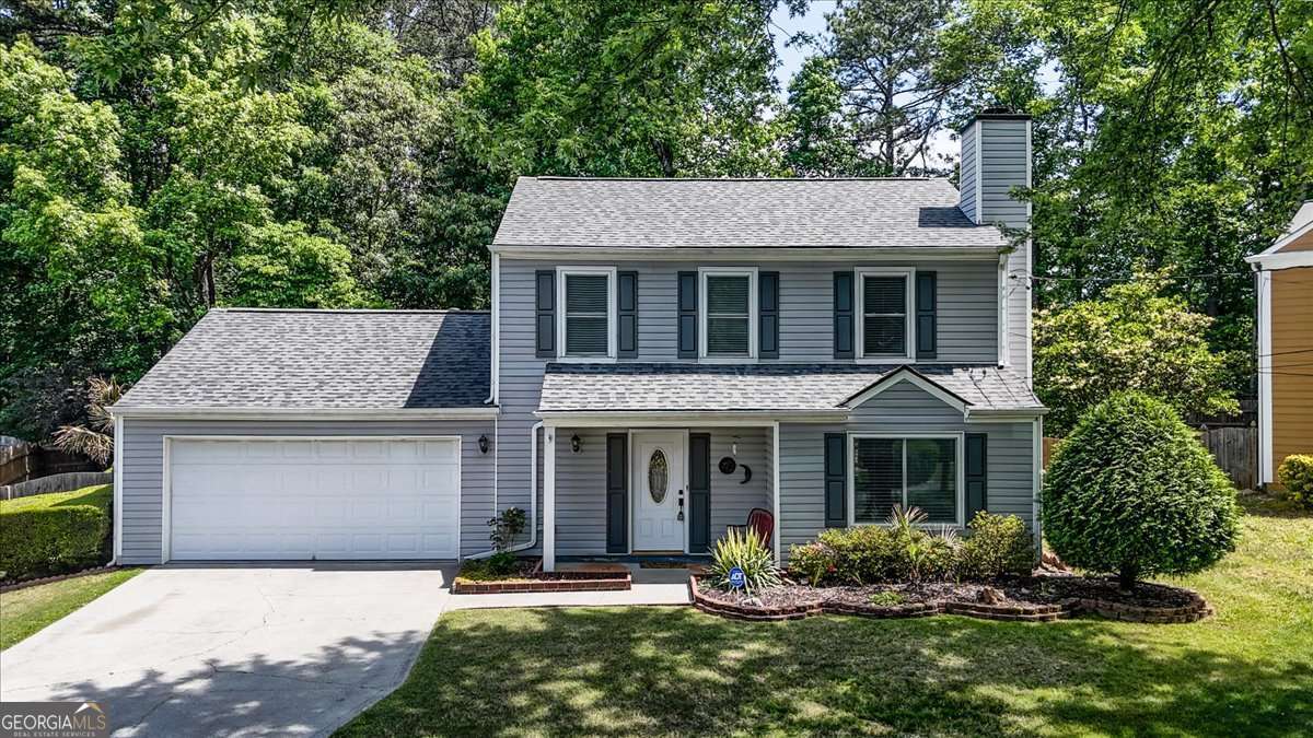 3 bedroom, 3 bathroom, 1,284 sq ft single family residence sold at 4790 Carversham Way, Alpharetta, GA 30022