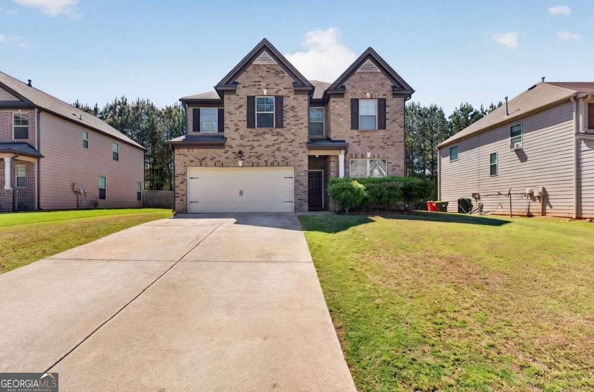 4 bedroom, 2.5 bathroom, 2,610 sq ft single family residence sold at 9669 Ivey Ridge Circle, Jonesboro, GA 30238