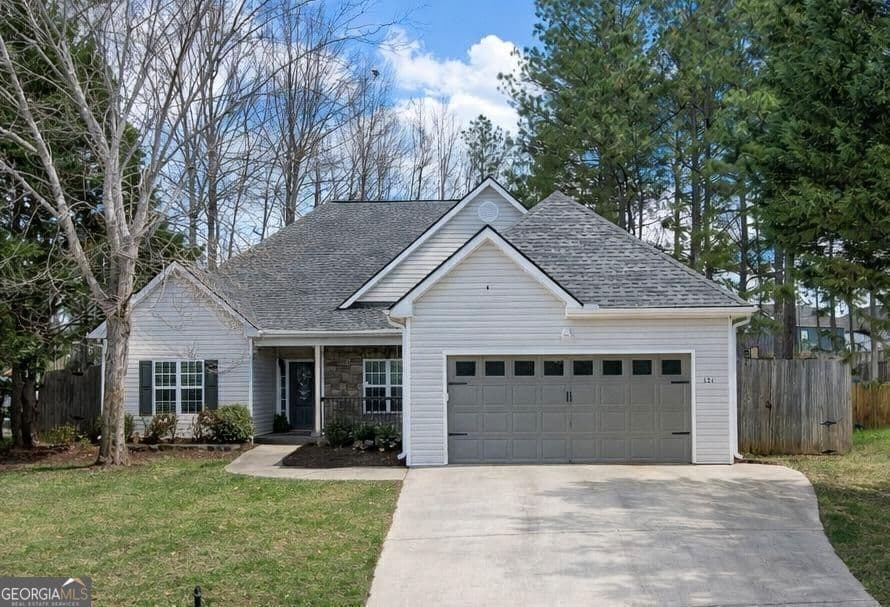 4 bedroom, 2 bathroom, 2,286 sq ft single family residence sold at 121 Woodland Manor, Temple, GA 30179