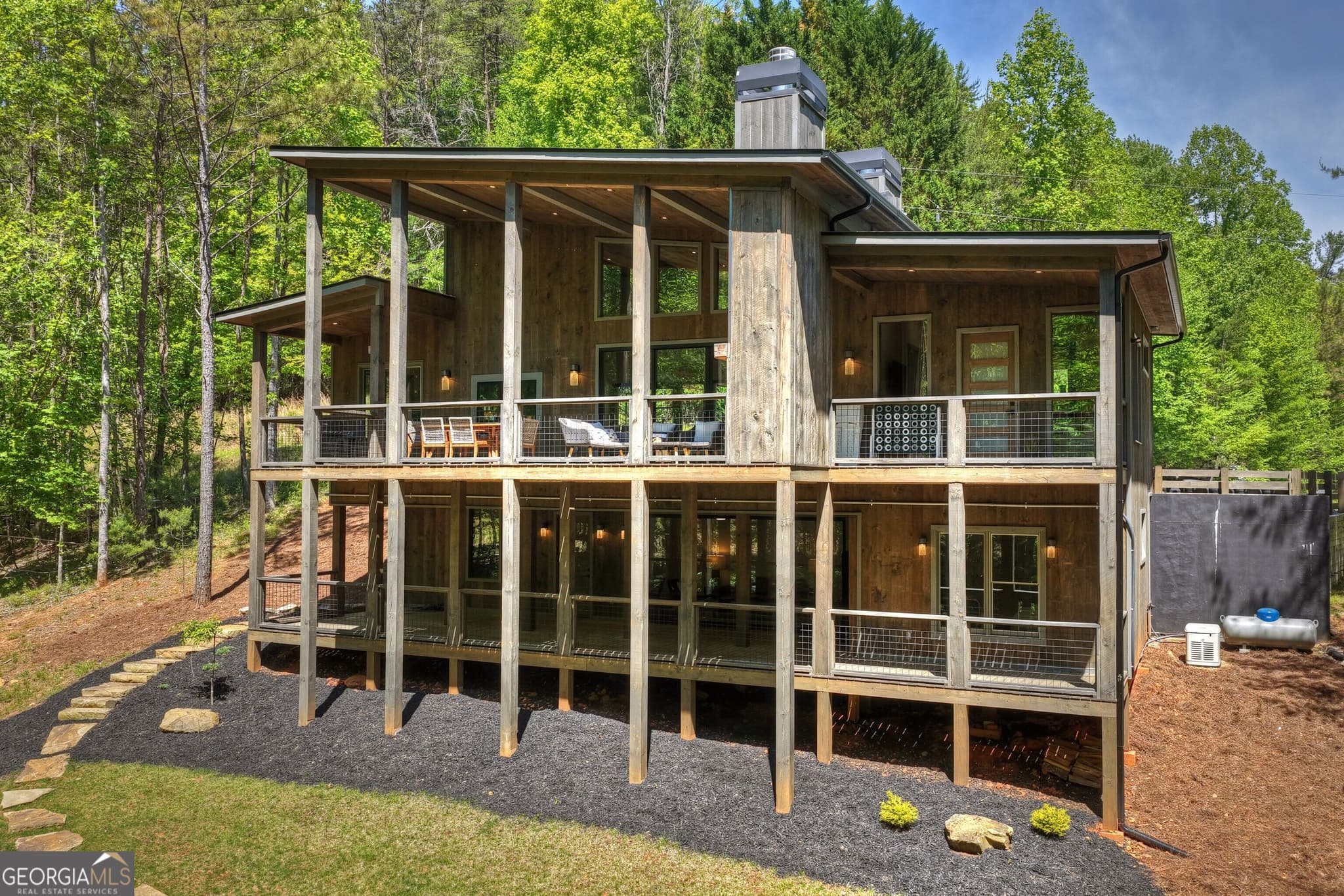 3 bedroom, 3.5 bathroom, 2,548 sq ft single family residence for sale at 197 Tipton Court, Cherry Log, GA 30522