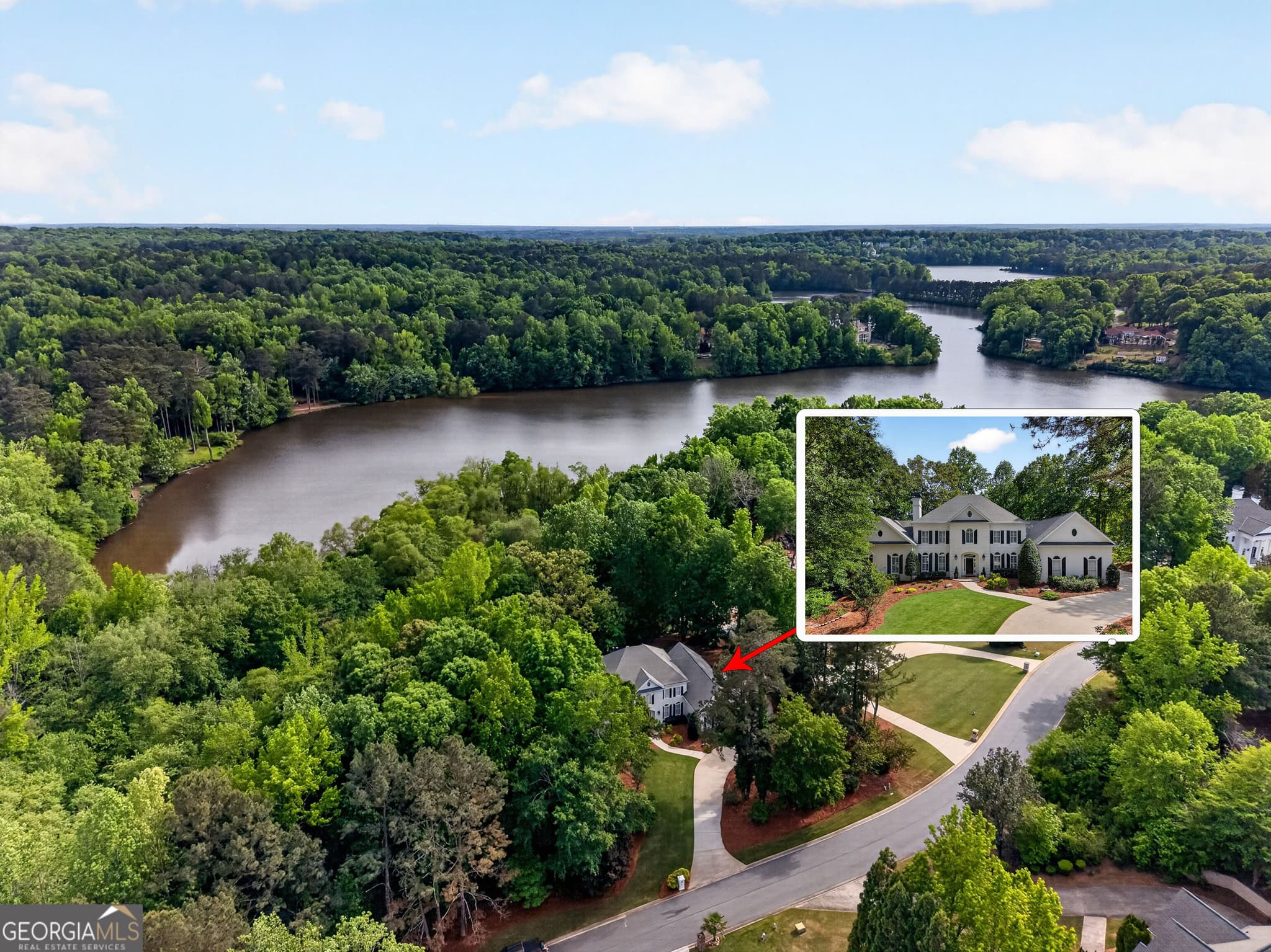6 bedroom, 6.5 bathroom, 6,411 sq ft single family residence sold at 246 Smokerise Trace, Peachtree City, GA 30269