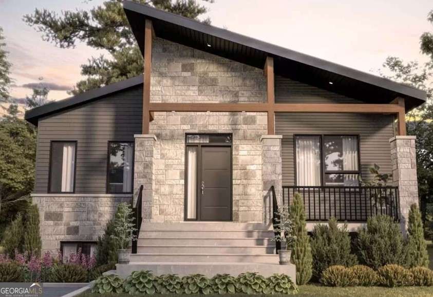 3 bedroom, 2.5 bathroom, 2,484 sq ft cabin,single family residence under contract at 0 Evergreen Lane, Sky Valley, GA 30537