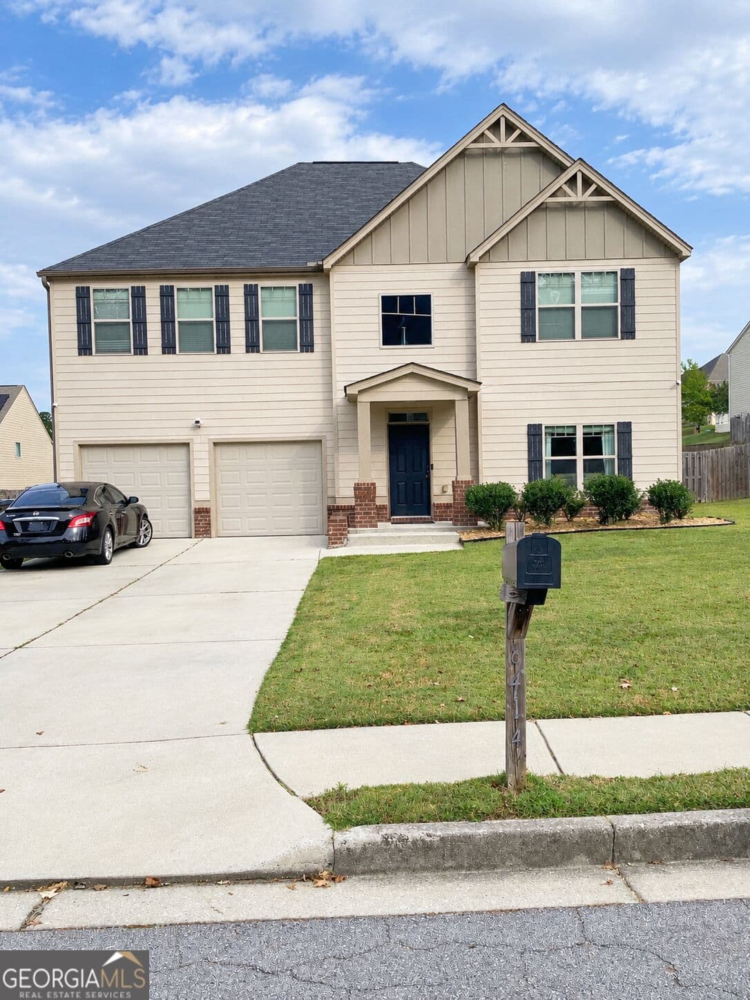 4 bedroom, 2.5 bathroom, 4,855 sq ft single family residence for sale at 8414 Hillspire Drive, Douglasville, GA 30134
