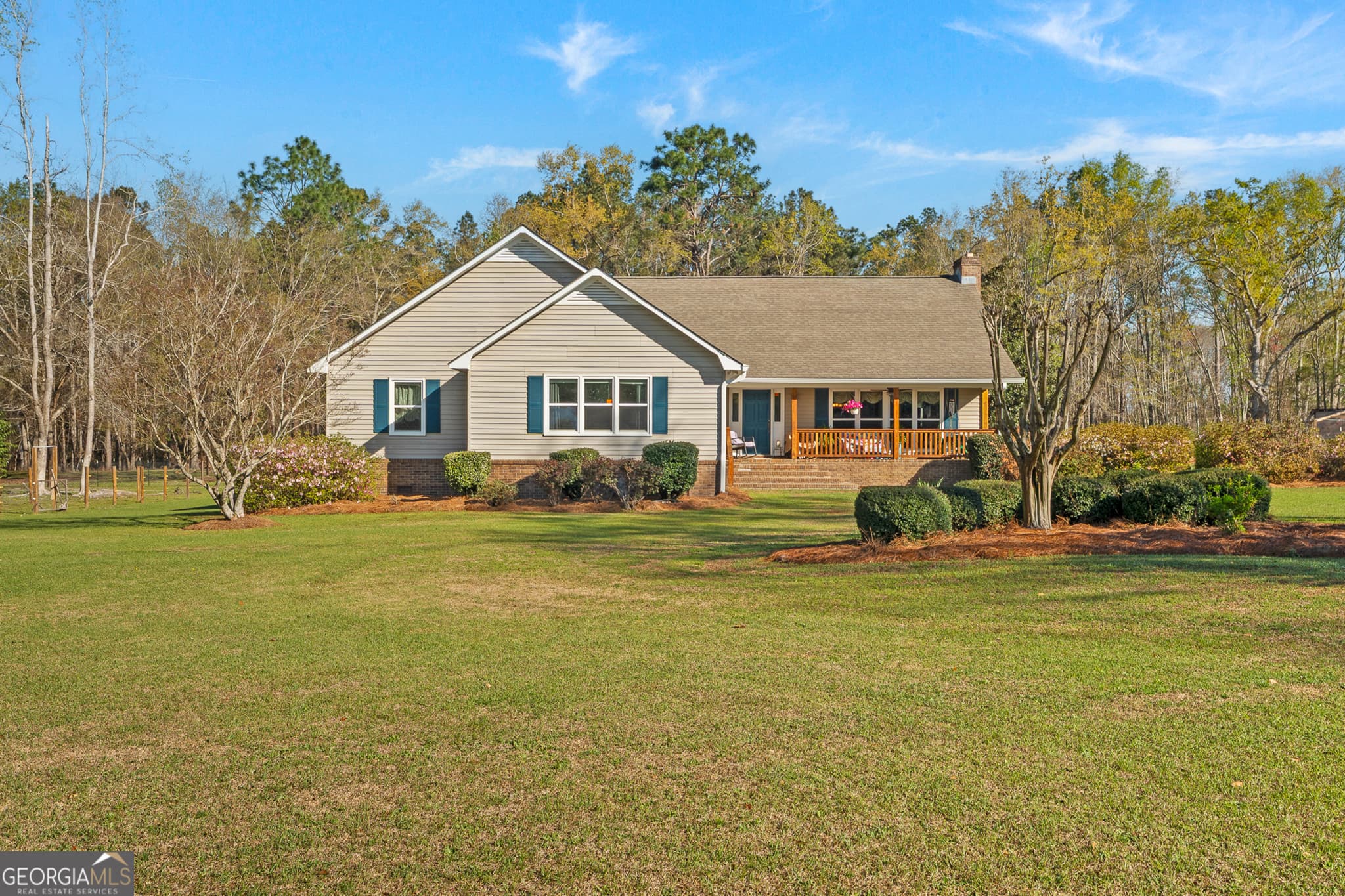 4 bedroom, 2.5 bathroom, 2,878 sq ft single family residence sold at 1569 Pond View Road, Metter, GA 30439