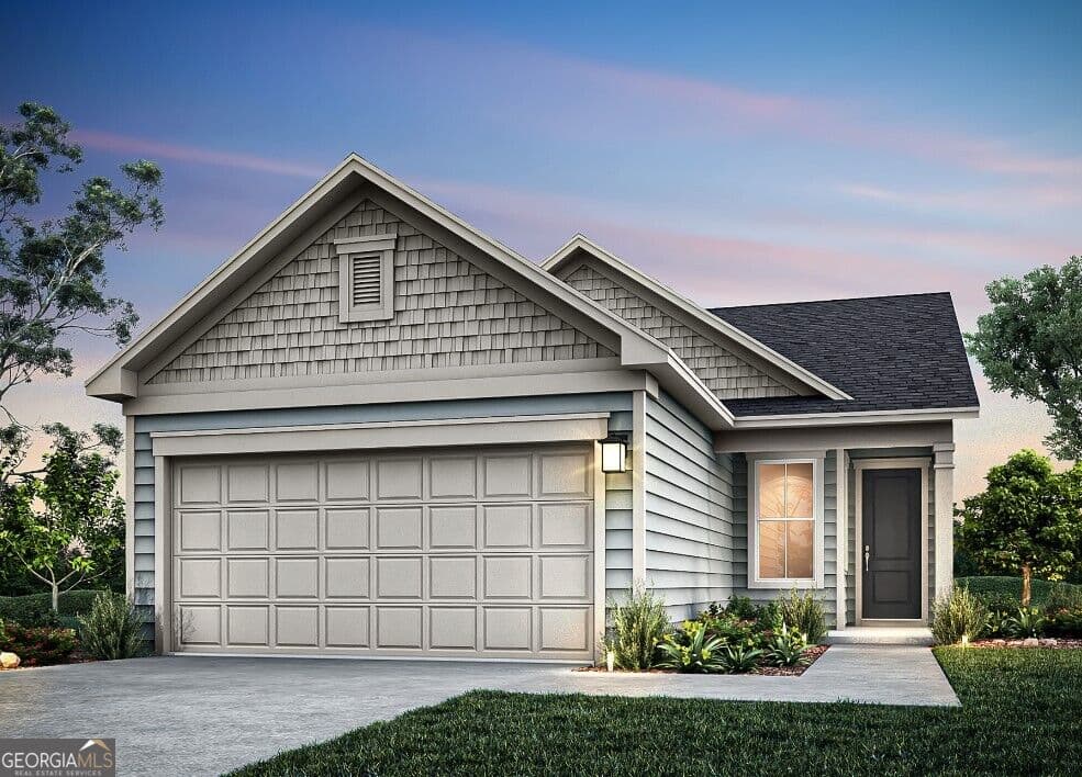 2 bedroom, 2 bathroom, 1,367 sq ft single family residence for sale at 208 Ravenna Drive, Griffin, GA 30223