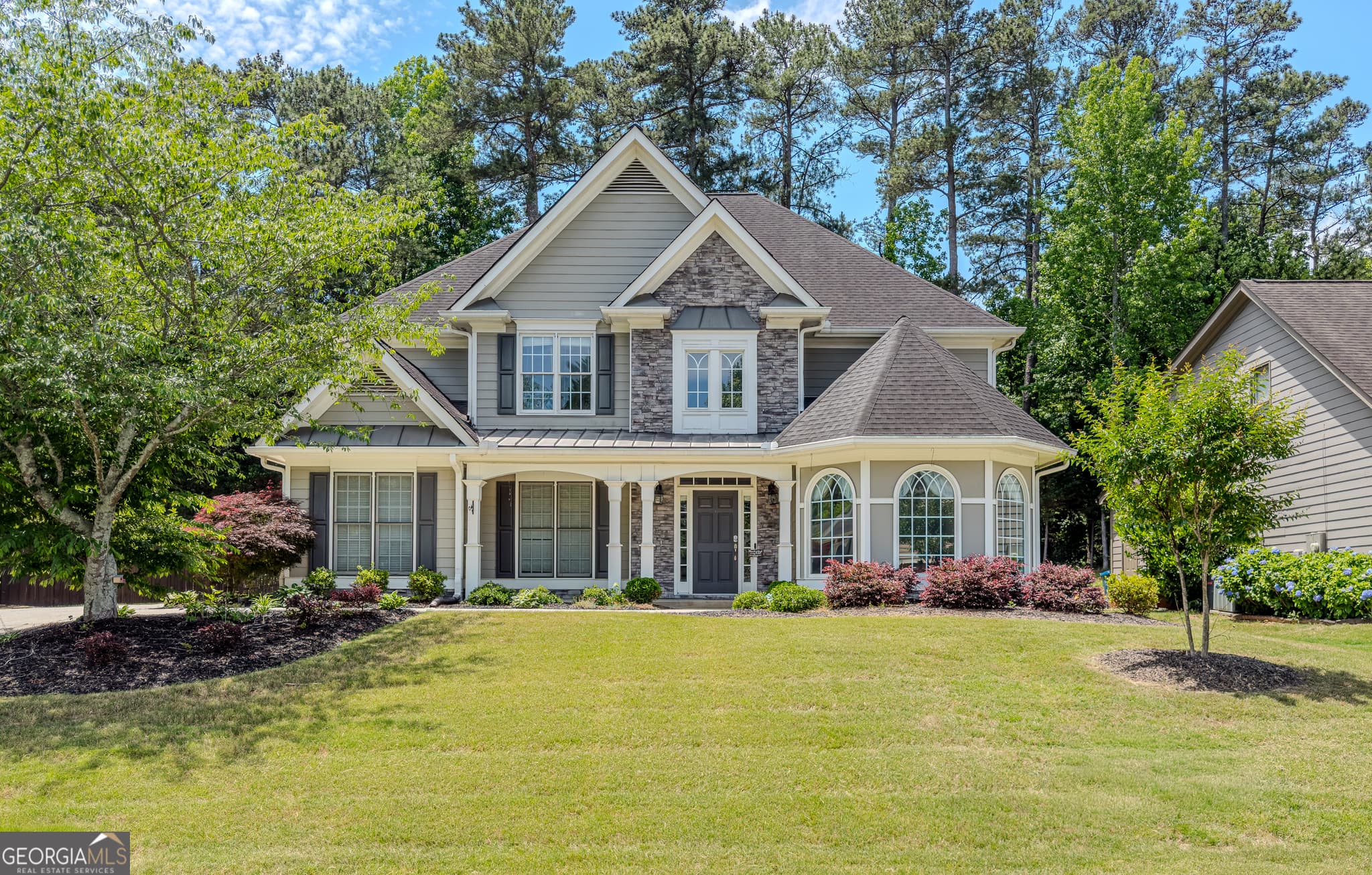 4 bedroom, 3 bathroom, 3,142 sq ft single family residence sold at 1021 Trailway Circle, Snellville, GA 30078