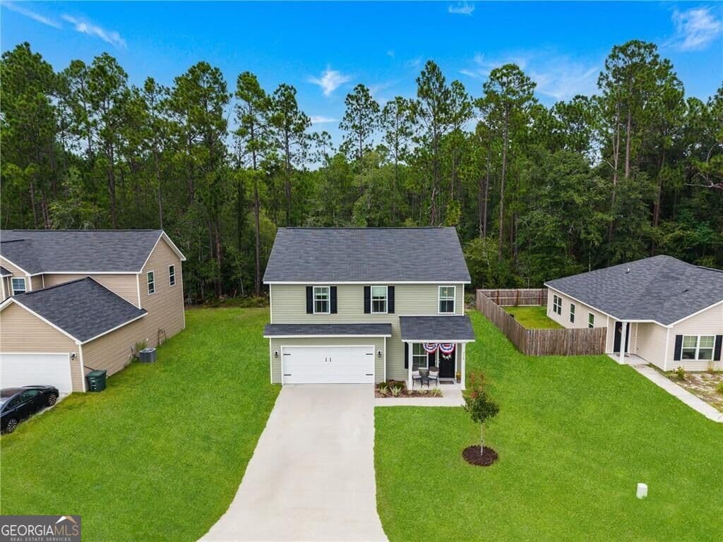 4 bedroom, 2.5 bathroom, 1,743 sq ft single family residence for sale at 716 Mill Creek Circle, Hinesville, GA 31313