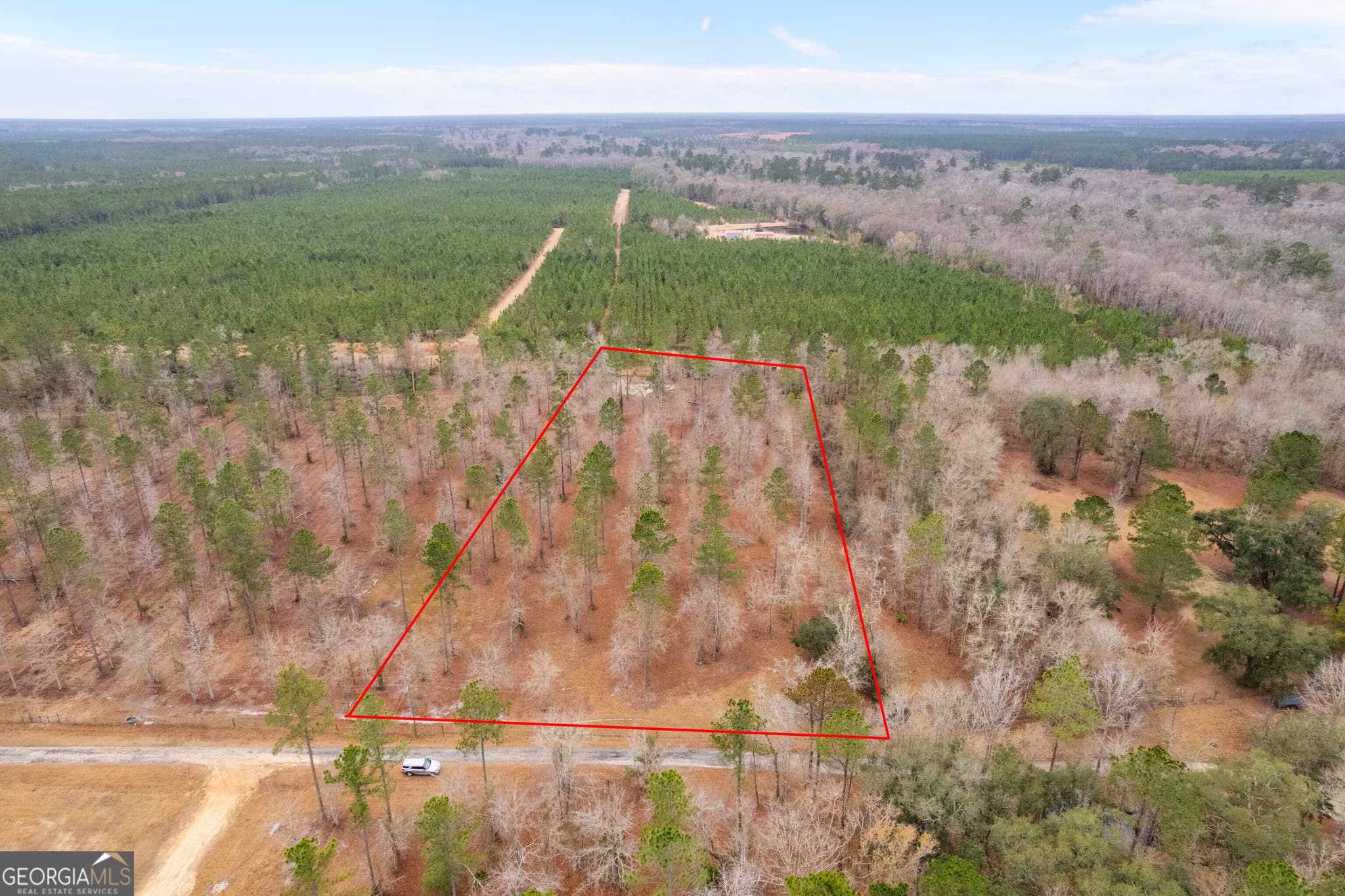 residential lot for sale at TRACT 1 Loggan Lane, Jesup, GA 31546