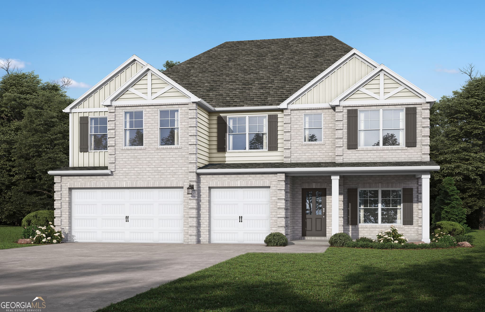 5 bedroom, 4.5 bathroom, 3,996 sq ft single family residence sold at 7174 Towne Bishop Lane, Fairburn, GA 30213