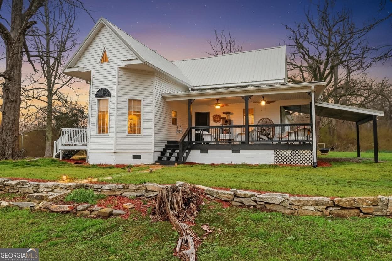 3 bedroom, 2 bathroom, 1,872 sq ft single family residence for sale at 4315 Ga Highway 34, Franklin, GA 30217