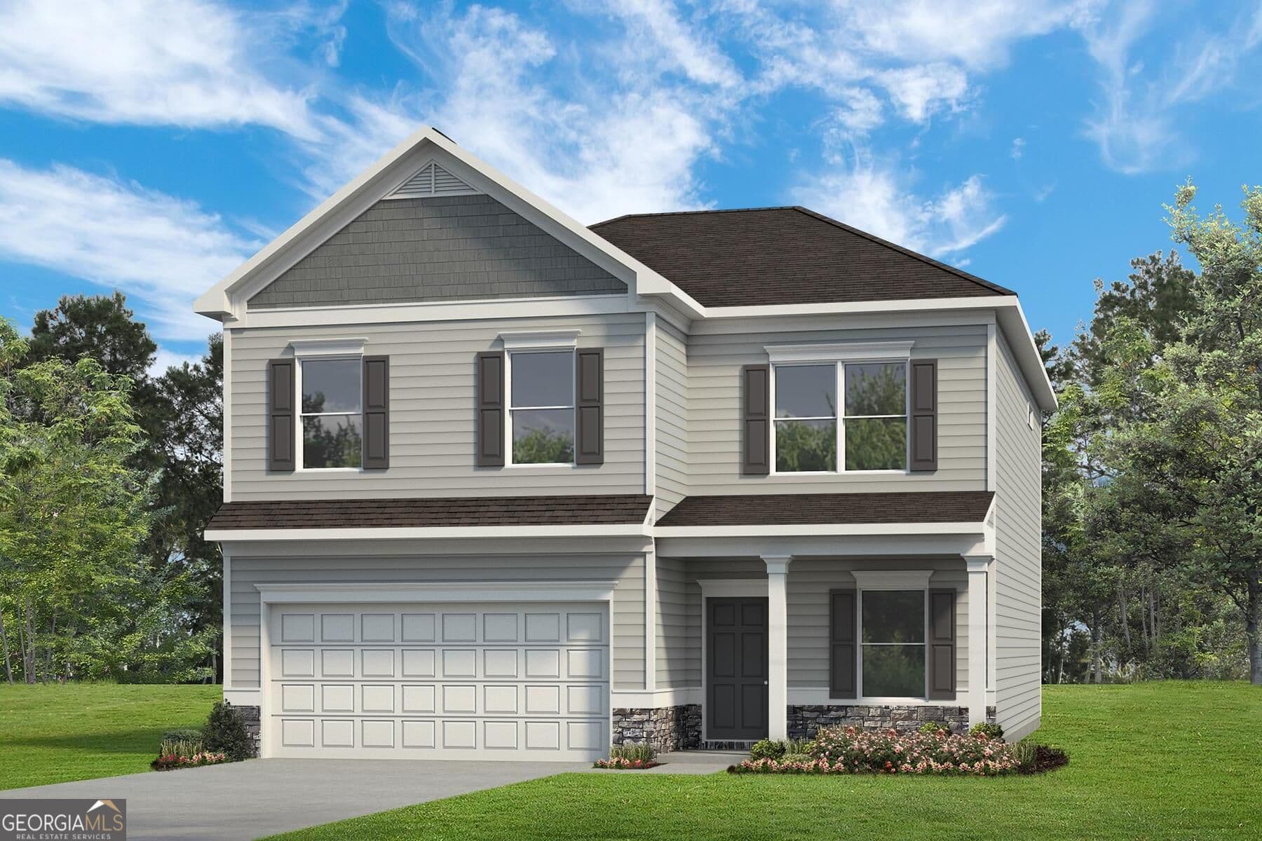 4 bedroom, 2.5 bathroom, 2,565 sq ft single family residence for sale at 106 Antique Bend LOT 207, Perry, GA 31069
