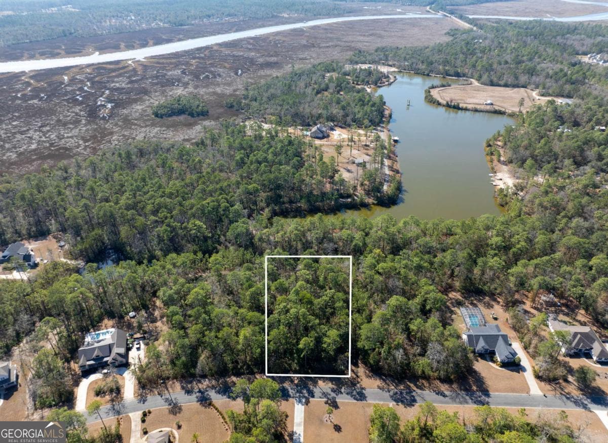 residential lot for sale at 140 Bluebill Trail, Brunswick, GA 31523
