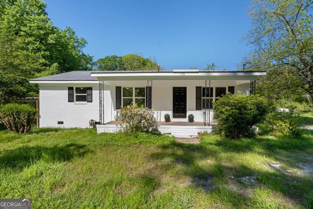 3 bedroom, 1 bathroom, 1,215 sq ft single family residence sold at 128 Garland Avenue, Washington, GA 30673