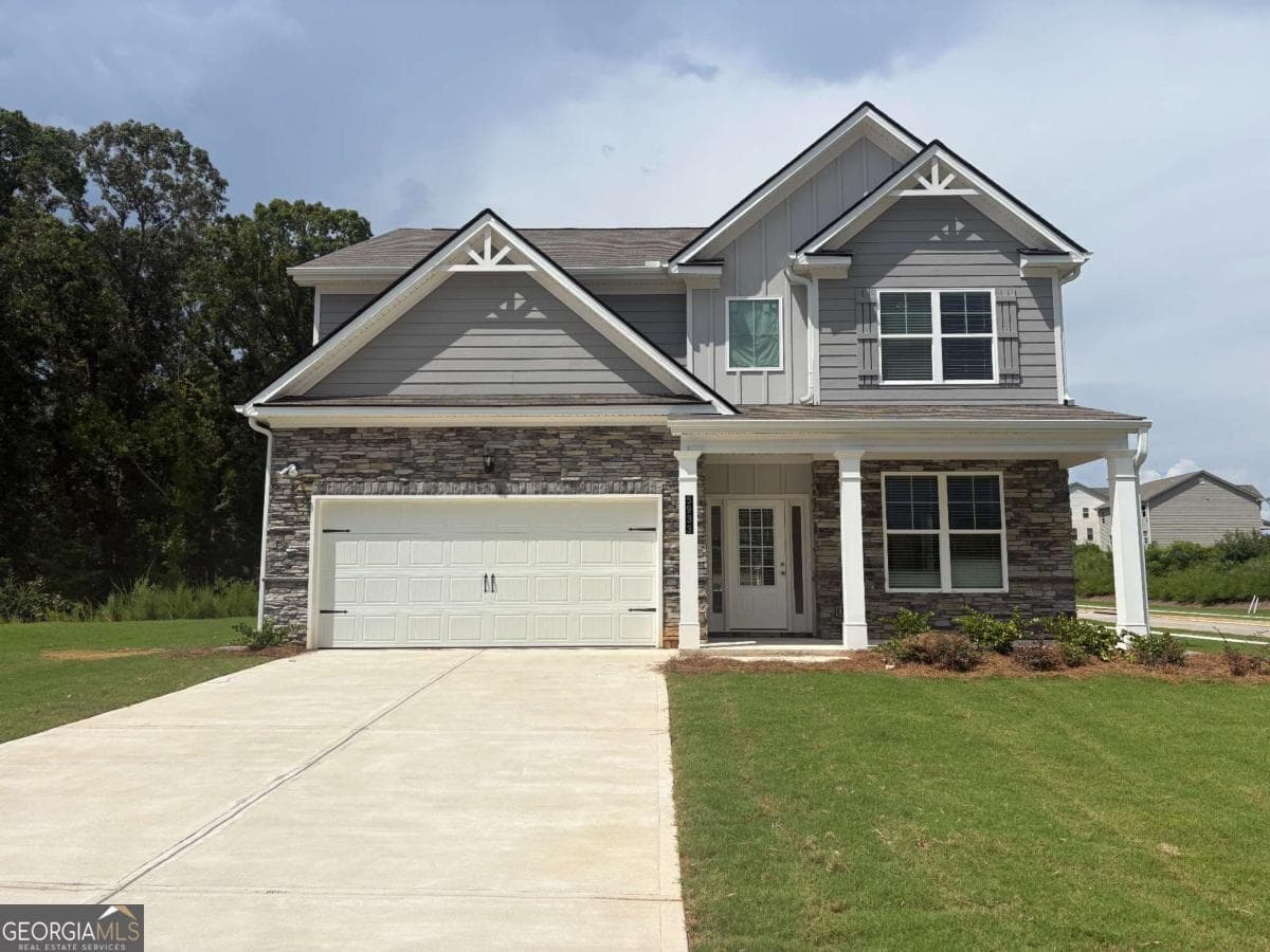 4 bedroom, 2.5 bathroom, 2,626 sq ft single family residence for sale at 5933 Spring Way, Stonecrest, GA 30038