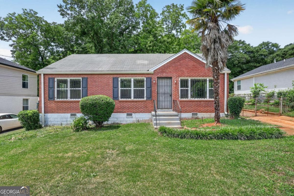 3 bedroom, 1 bathroom, 1,107 sq ft single family residence sold at 1993 Willa Way, Decatur, GA 30032