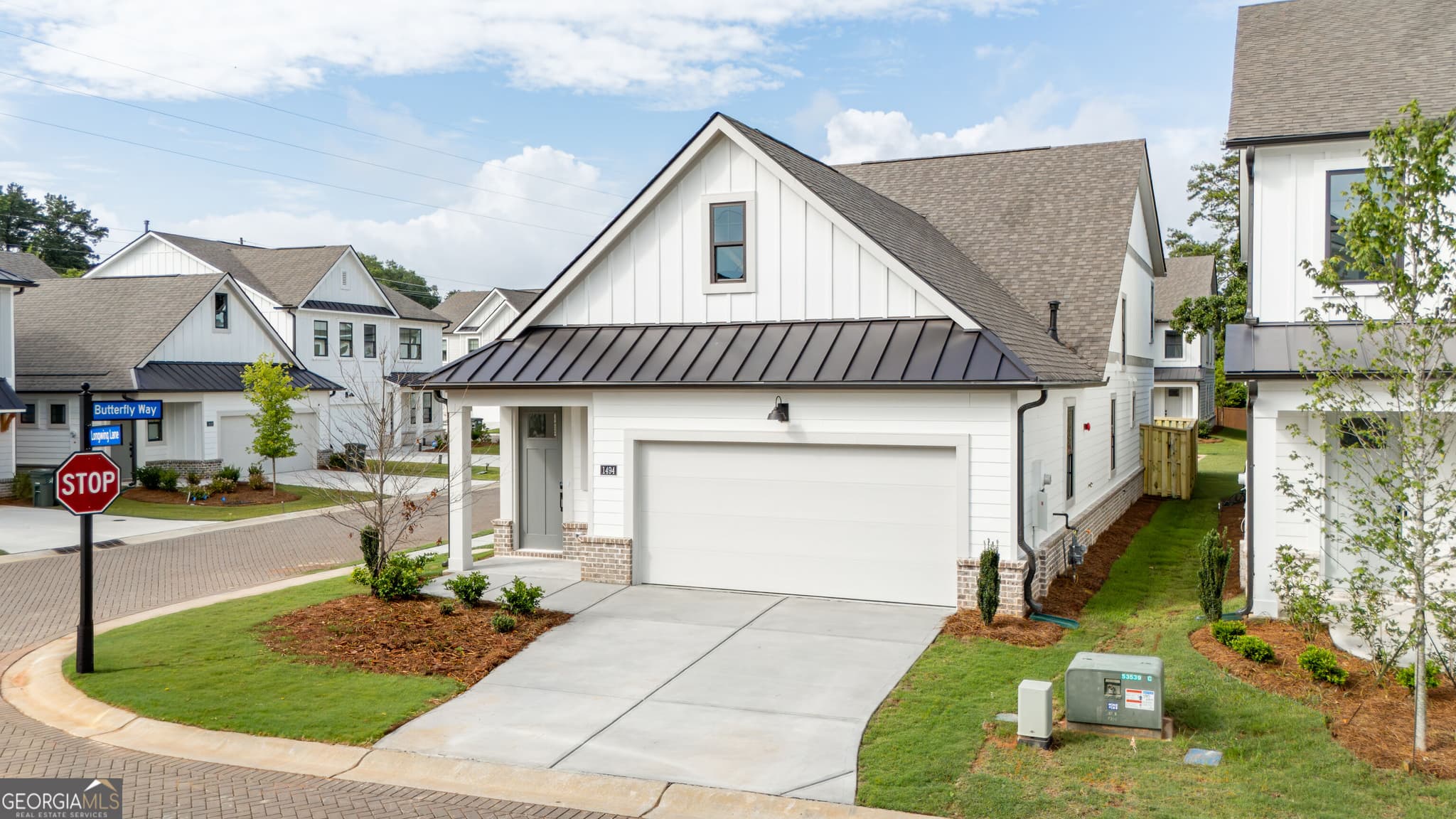 4 bedroom, 3 bathroom single family residence for sale at 1469 Longwing Lane, Marietta, GA 30066
