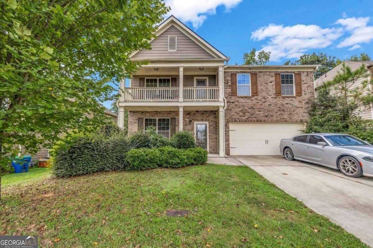 4 bedroom, 2.5 bathroom single family residence for sale at 7736 Old Thyme Road, Union City, GA 30291