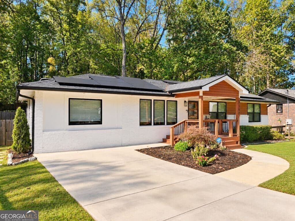 6 bedroom, 4 bathroom single family residence for sale at 2596 Shetland Drive, Decatur, GA 30033