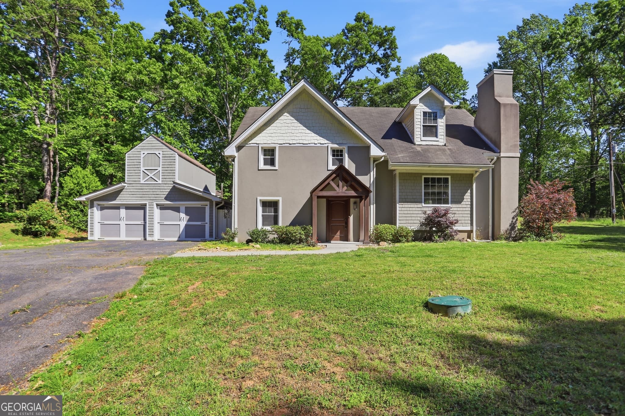 4 bedroom, 3 bathroom, 2,847 sq ft single family residence for sale at 284 Siloam Church Road, Dahlonega, GA 30533