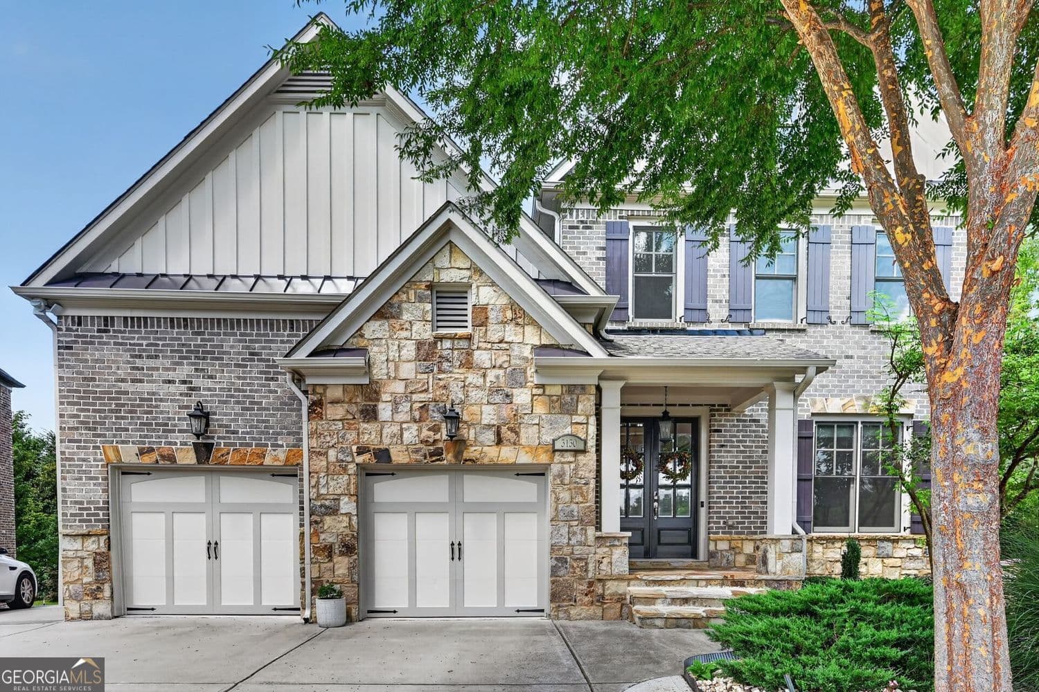 6 bedroom, 5.5 bathroom, 5,401 sq ft single family residence for sale at 3130 Caney Estates Place, Cumming, GA 30041