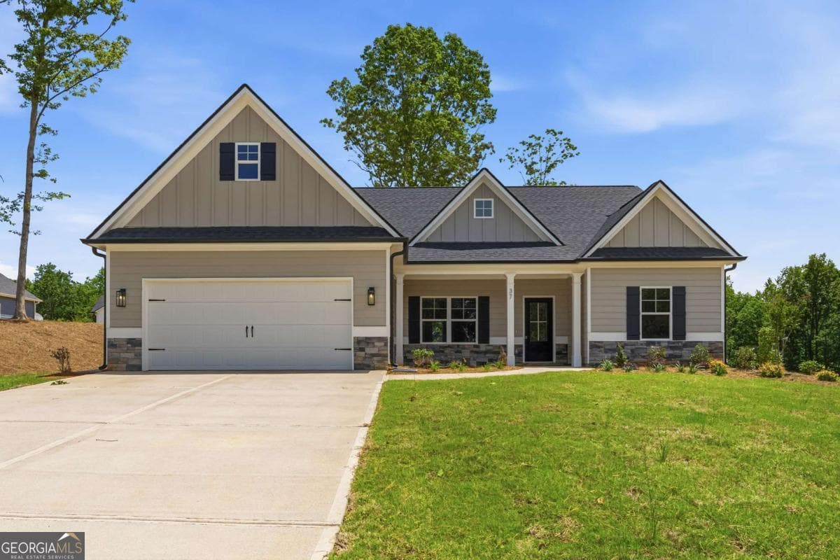 4 bedroom, 2 bathroom, 1,910 sq ft single family residence sold at 37 JEFFREY Lane, Dallas, GA 30157