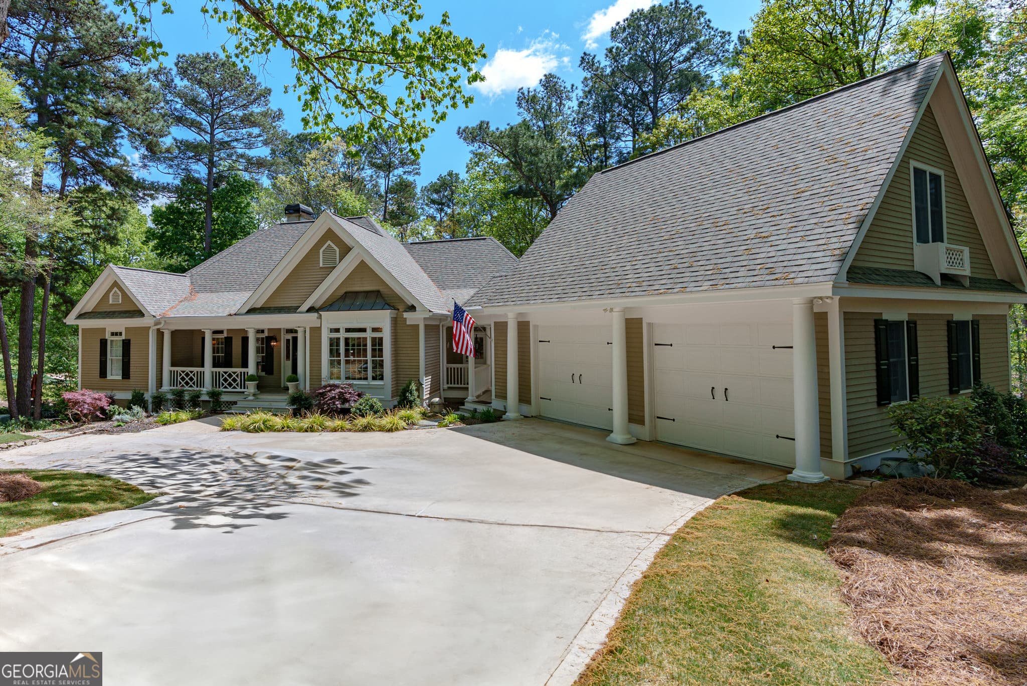 4 bedroom, 5 bathroom, 4,522 sq ft single family residence for sale at 1080 Quail Ridge Way, Greensboro, GA 30642