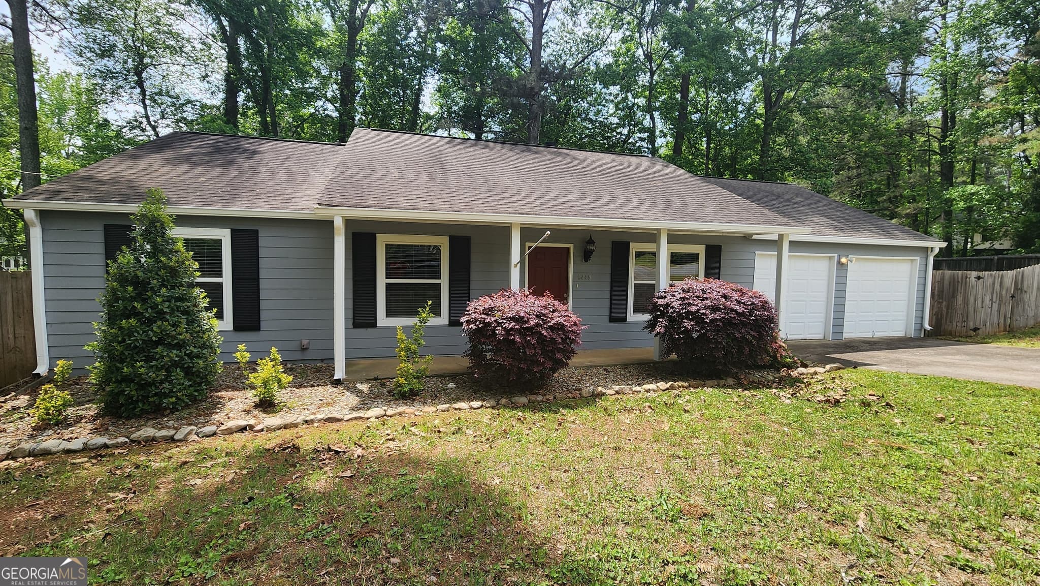 3 bedroom, 2 bathroom, 1,310 sq ft single family residence sold at 2849 Appling Way, Kennesaw, GA 30152
