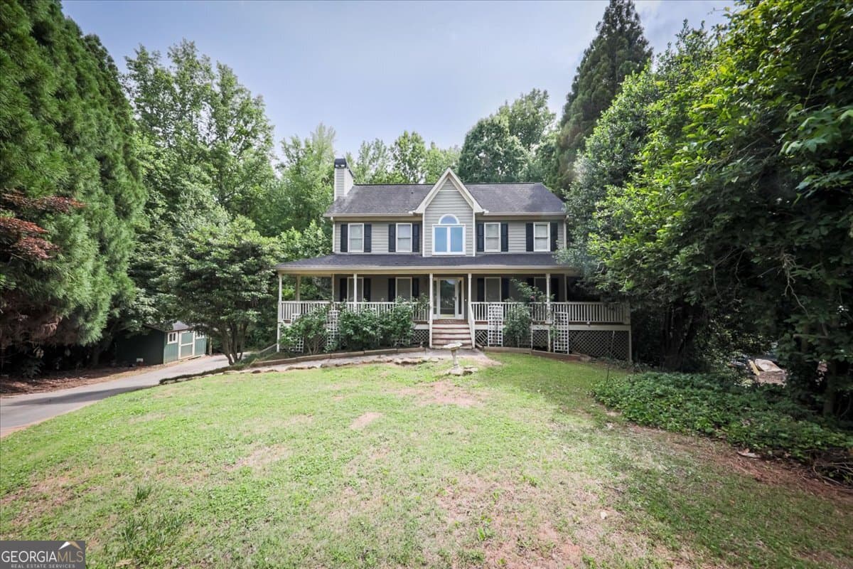 3 bedroom, 2.5 bathroom, 2,060 sq ft single family residence sold at 40 Oxford Place, Dallas, GA 30157