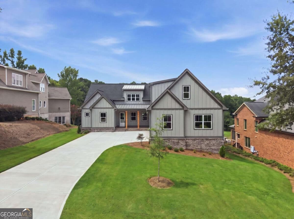 4 bedroom, 3.5 bathroom, 3,100 sq ft single family residence for sale at 1973 Duncans Mill Lane, Jefferson, GA 30549