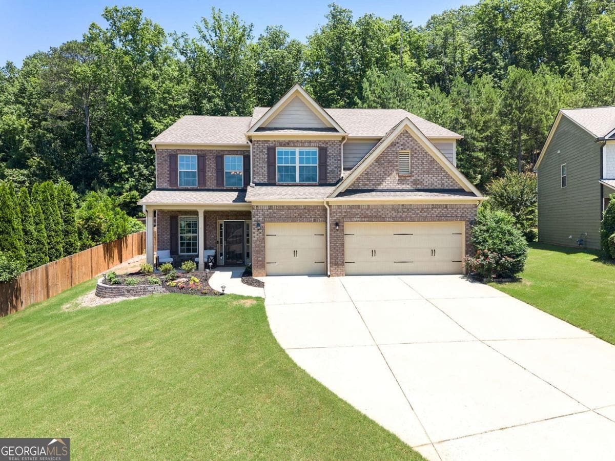 4 bedroom, 4 bathroom, 3,798 sq ft single family residence sold at 149 Manor Lane, Woodstock, GA 30188