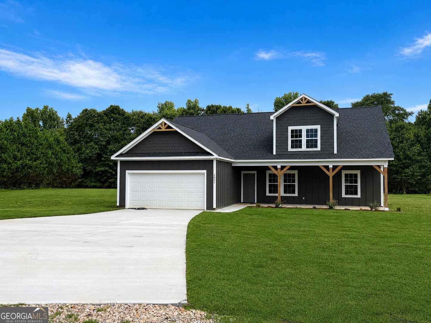 3 bedroom, 2 bathroom, 1,550 sq ft single family residence for sale at 2633 Paoli Street TRACT 1, Comer, GA 30629