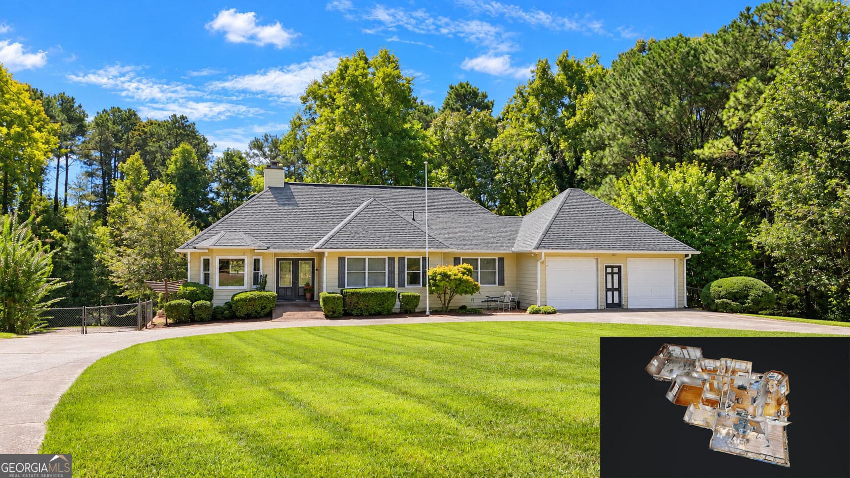4 bedroom, 3 bathroom, 3,466 sq ft single family residence for sale at 6701 Cowan Mill Road, Winston, GA 30187