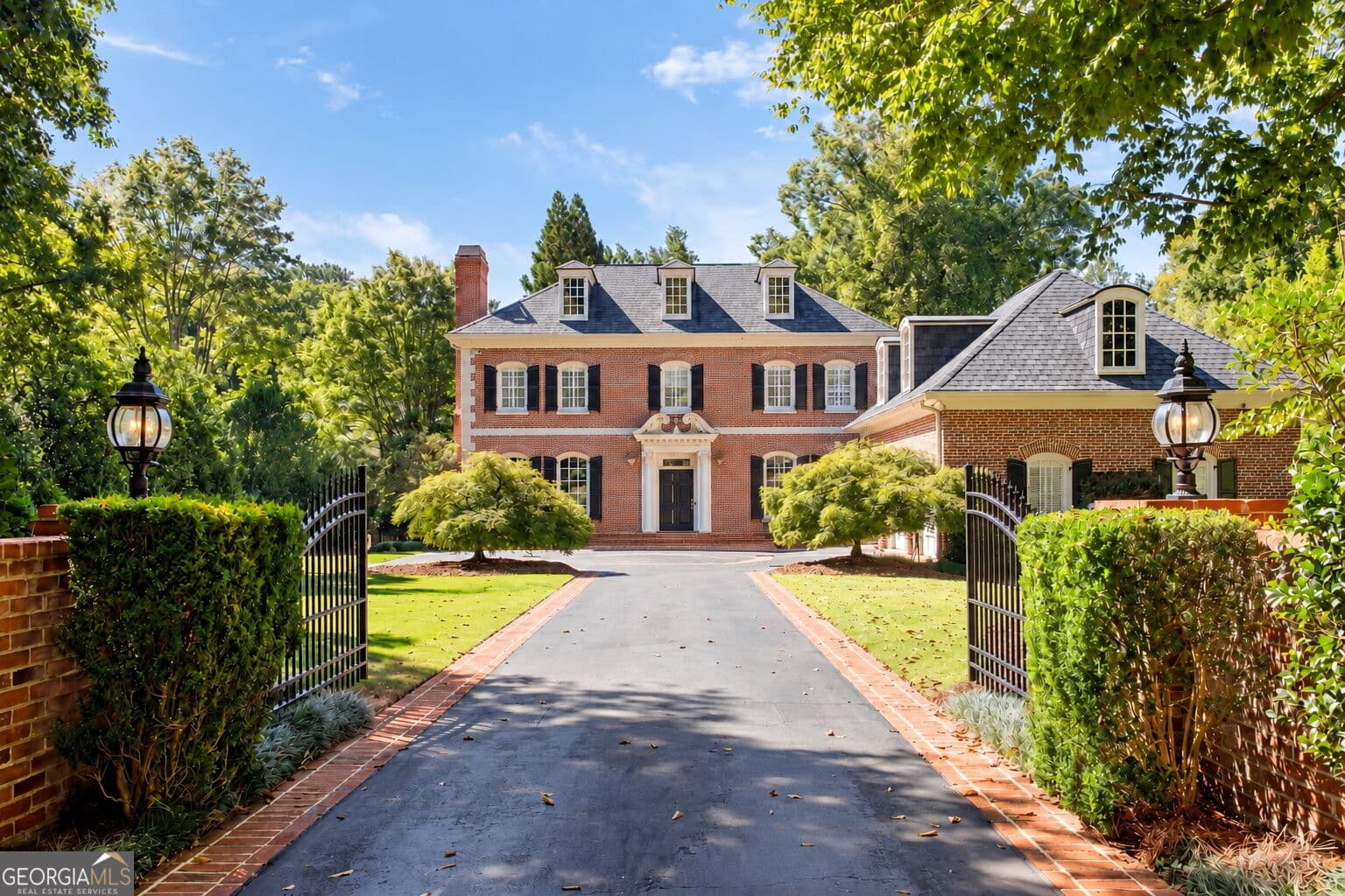 6 bedroom, 7 bathroom, 9,000 sq ft single family residence for sale at 134 Blackland Road, Atlanta, GA 30342