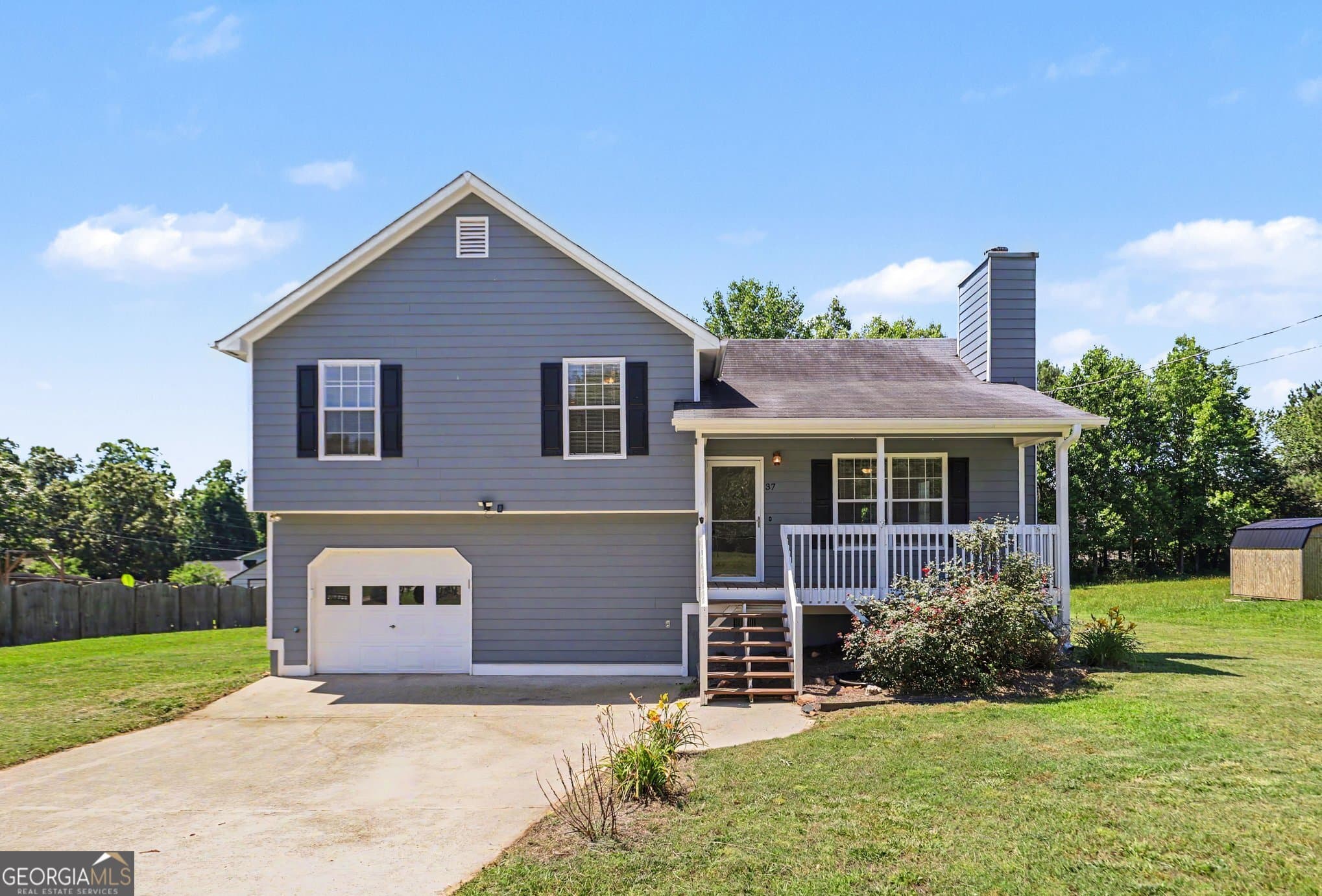3 bedroom, 2 bathroom, 1,104 sq ft single family residence sold at 37 Faithful Drive, Temple, GA 30179