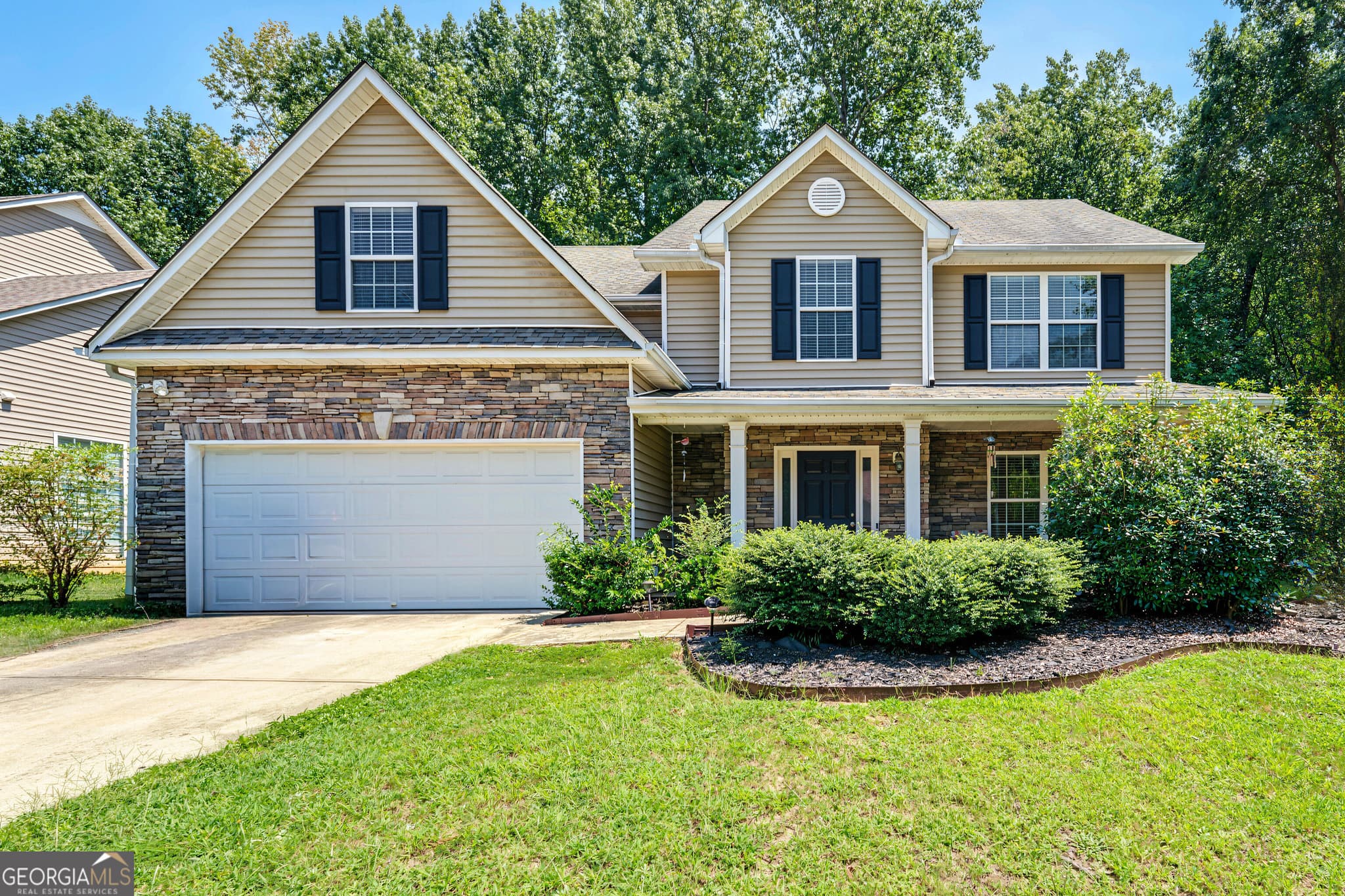 4 bedroom, 2.5 bathroom single family residence for sale at 3490 Watson Gate Road, Loganville, GA 30052