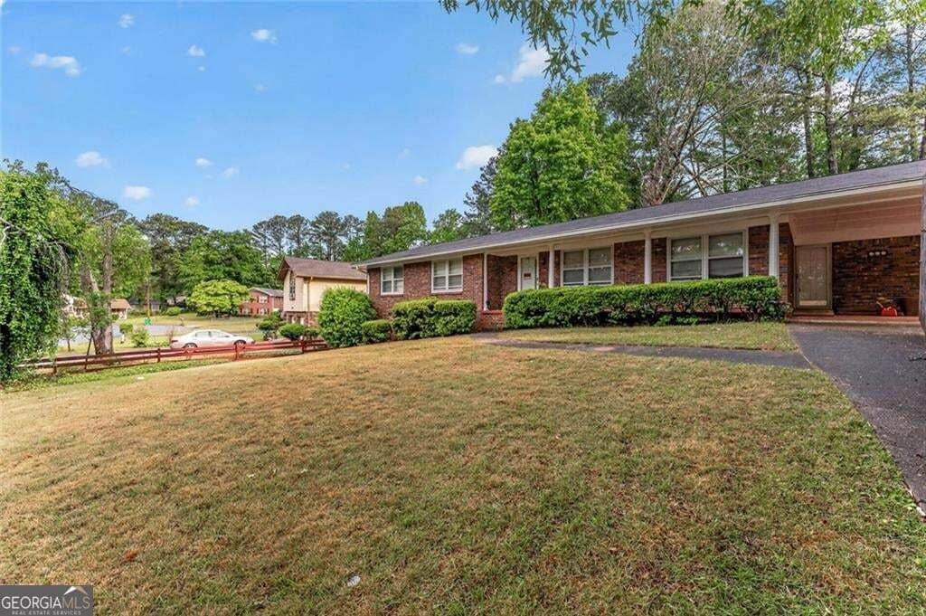 3 bedroom, 2 bathroom, 2,851 sq ft single family residence for sale at 4260 Bingham Court, Stone Mountain, GA 30083