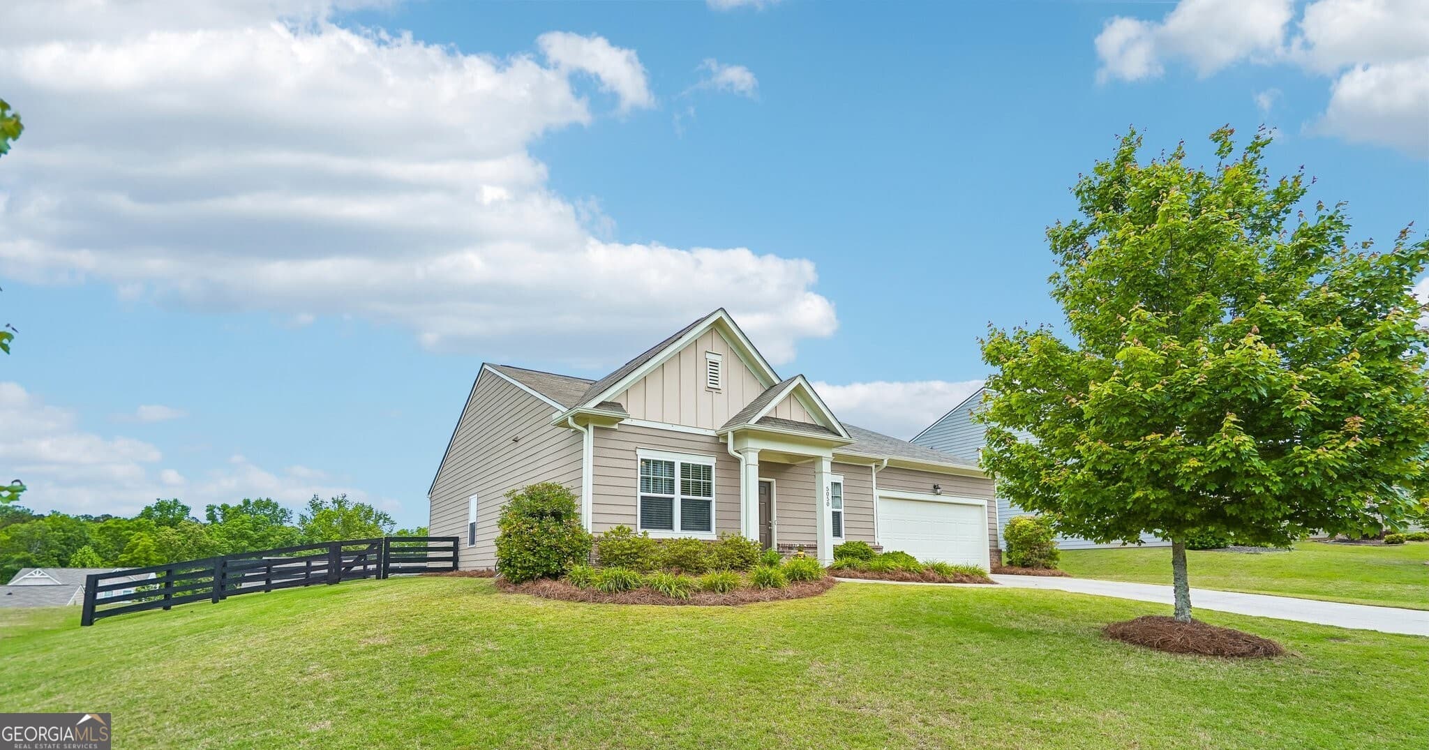 3 bedroom, 2 bathroom, 1,815 sq ft single family residence sold at 5050 Bambi Trail, Cumming, GA 30028